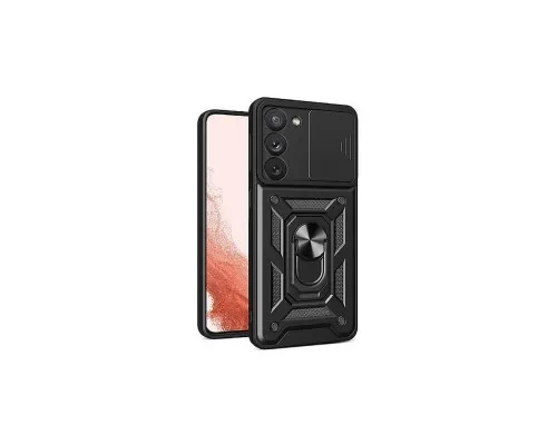 Чохол до мобільного телефона BeCover Military Samsung Galaxy S23 SM-S911 Black (709999)