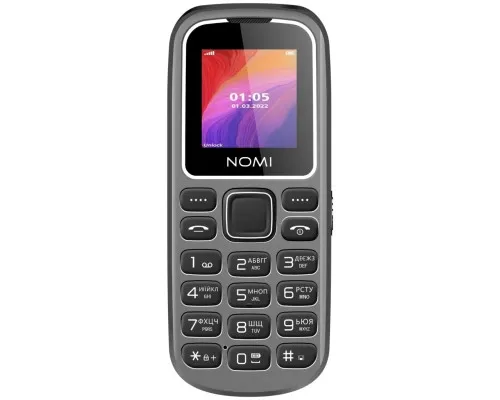 Мобильный телефон Nomi i1441 Grey