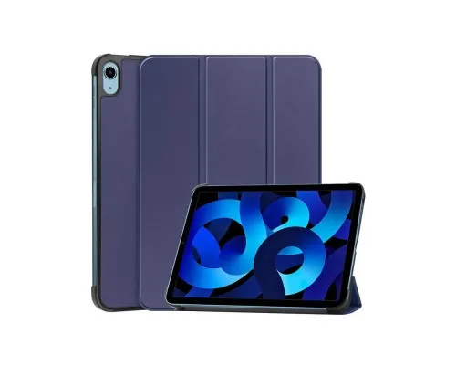 Чехол для планшета BeCover Smart Case Apple iPad Air 5 (2022) 10.9" Deep Blue (710771)