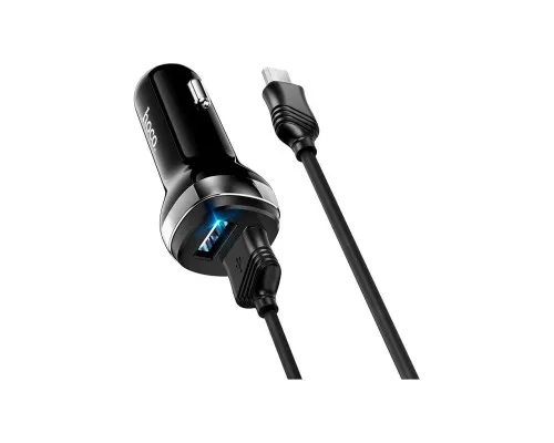 Зарядное устройство HOCO Z40 charger set (Micro) 2xUSB Black (6931474739698)