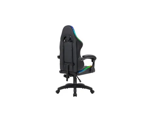 Крісло ігрове Defender Energy RGB Black (64559)