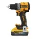 Шуруповерт DeWALT XR Li-Ion PowerStack 18 В, 2x5Ah, 90 Нм, 0-650/0-2000 об/мин, TSTAK (DCD800H2T)