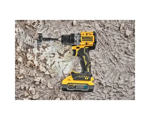 Шуруповерт DeWALT XR Li-Ion PowerStack 18 В, 2x5Ah, 90 Нм, 0-650/0-2000 об/мин, TSTAK (DCD800H2T)