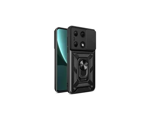 Чохол до мобільного телефона BeCover Military Xiaomi Redmi Note 13 Pro 4G Black (711024)