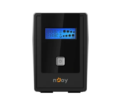 Пристрій безперебійного живлення nJoy Cadu 850VA USB (UPCMTLS685TCAAZ01B)