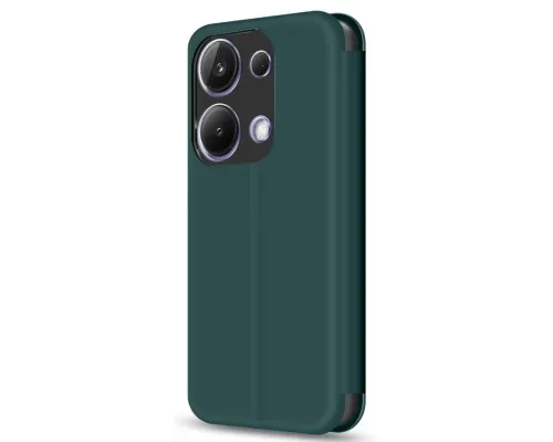 Чохол до мобільного телефона MAKE Xiaomi Redmi Note 13 Pro 4G Flip Forest Green (MCP-XRN13P4GFG)