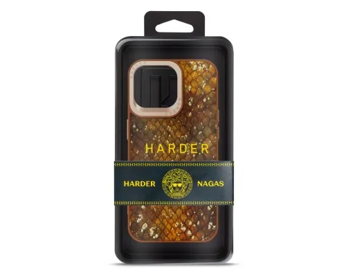 Чохол до мобільного телефона Harder Nagas Apple iPhone 14 Pro Max Brown (ARM76760)