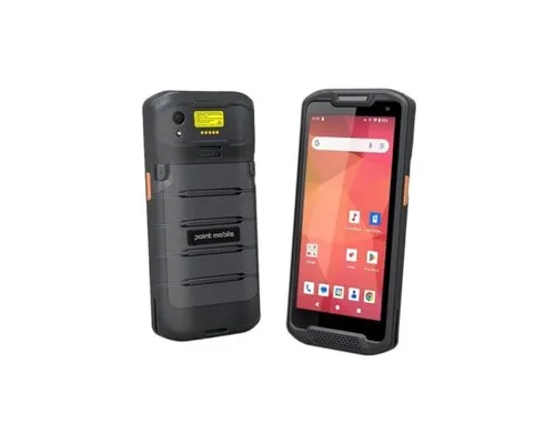 Термінал збору даних Point Mobile PM84 Octa-core/4GB/64GB/Wi-Fi/BT/LTE/GSM/GPS/NFC/5.45/7020mAh (PM84G6104DNE0C)