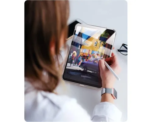 Чохол до планшета BeCover Tri Fold Hard Apple iPad Mini 7 2024 Light Blue (712453)