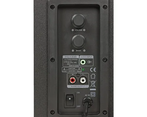Акустична система Microlab M-110 black