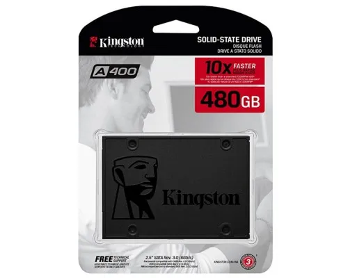 Накопитель SSD 2.5 480GB Kingston (SA400S37/480G)