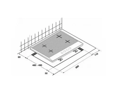 Варочна поверхня Beko HIAG 64225 SX (HIAG64225SX)