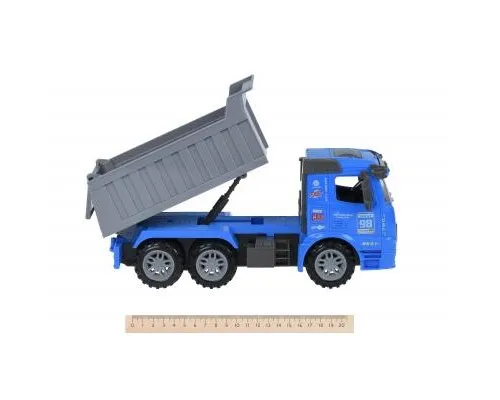 Спецтехника Same Toy инерционный Truck Самосвал синий (98-614Ut-2)