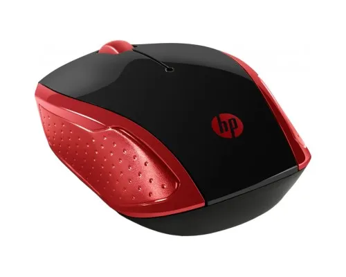 Мишка HP 200 Red (2HU82AA)