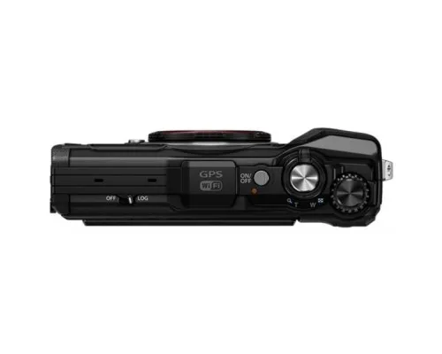 Цифровой фотоаппарат Olympus TG-6 Black (Waterproof - 15m; GPS; 4K; Wi-Fi) (V104210BE000)