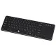 Клавиатура 2E KT100 Touch Wireless Black (2E-KT100WB)