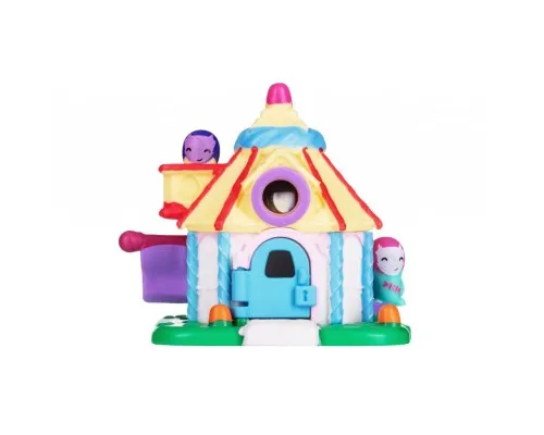 Фигурка Jazwares Nanables Small House Городок сладостей, Конфетный домик (NNB0015)