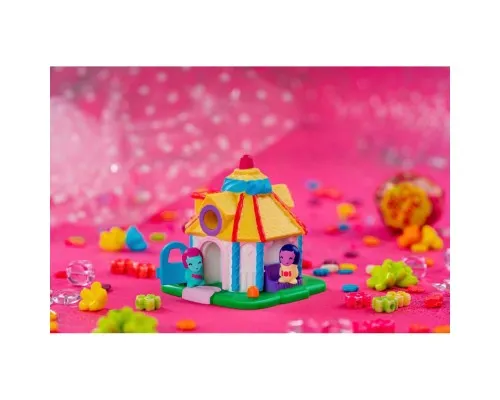 Фигурка Jazwares Nanables Small House Городок сладостей, Конфетный домик (NNB0015)