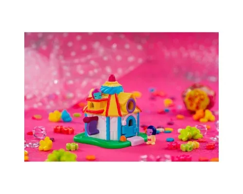 Фигурка Jazwares Nanables Small House Городок сладостей, Конфетный домик (NNB0015)