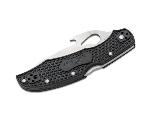 Ніж Spyderco Byrd Cara Cara 2 Emerson полусеррейтор (BY03PSBK2W)