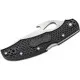 Нож Spyderco Byrd Cara Cara 2 Emerson полусеррейтор (BY03PSBK2W)