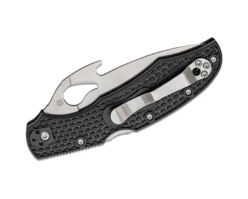 Ніж Spyderco Byrd Cara Cara 2 Emerson полусеррейтор (BY03PSBK2W)