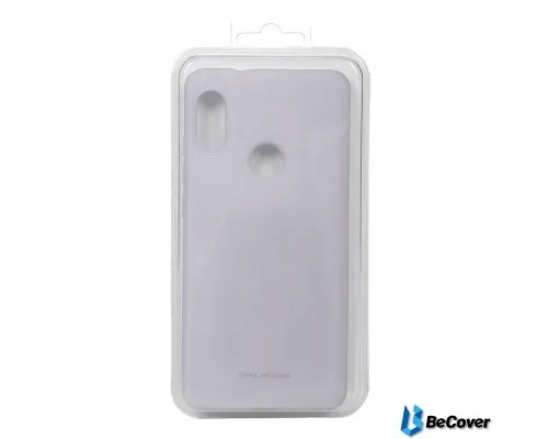 Чохол до мобільного телефона BeCover Matte Slim TPU Huawei P Smart 2019 White (703184)