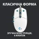 Мышка Logitech G102 Lightsync White (910-005824)