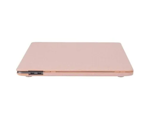 Чехол для ноутбука Incase 16 MacBook Pro Textured Hardshell in Woolenex Blush Pink (INMB200684-BLP)