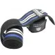 Бинт для спорту Power System Knee Wraps PS-3700 Blue/Black (PS-3700_Blue-Black)