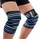 Бинт для спорта Power System Knee Wraps PS-3700 Blue/Black (PS-3700_Blue-Black)