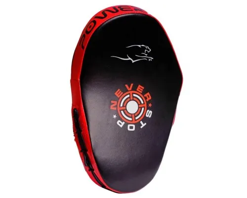 Лапи боксерські PowerPlay 3051 PU Black/Red (PP_3051_Red)