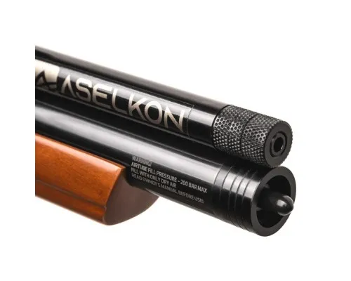 Пневматична гвинтівка Aselkon MX7-S Wood (1003373)