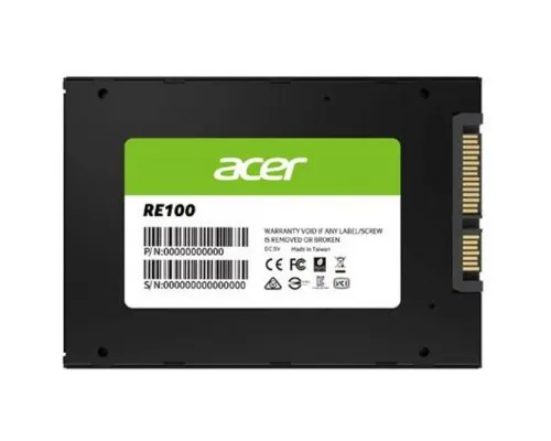 Накопитель SSD 2.5" 256GB Acer (RE100-25-256GB)