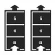 Игровой набор Waytoplay дополнительных элементов Парковка 2 дорожные части (064)