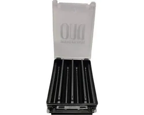 Коробка рибалки DUO Reversible Lure Case 180 Pearl Black/Clear (34.31.92)