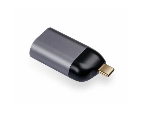 Перехідник Type-C Male to RJ45 Lan 1 Gbps compact Vinga (VCPATCLGBC)