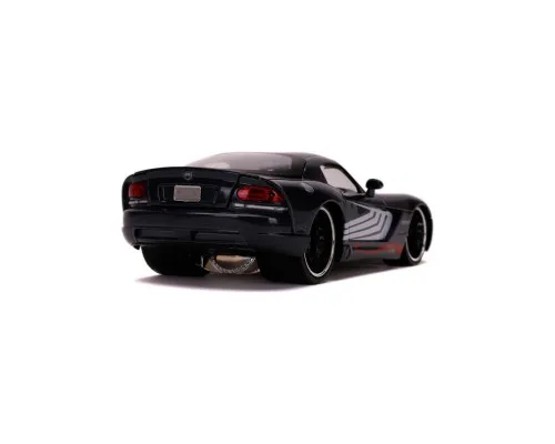 Машина Jada Марвел Человек-паук Dodge Viper SRT10 + фигурка Венома (253225015)