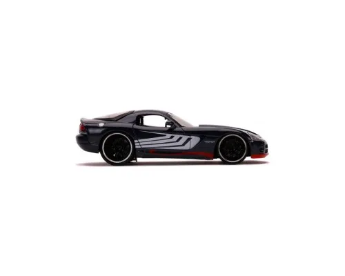 Машина Jada Марвел Человек-паук Dodge Viper SRT10 + фигурка Венома (253225015)