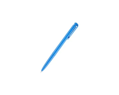 Ручка шариковая Delta by Axent автоматическая Синяя 0.7 мм Корпус ассорти (DB2057-02)