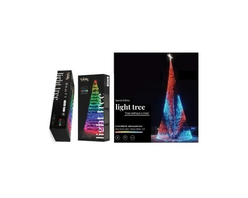 Гирлянда Twinkly Smart LED Light tree RGBW 450, Gen II, IP44, 3м (TWP500SPP-BEU)