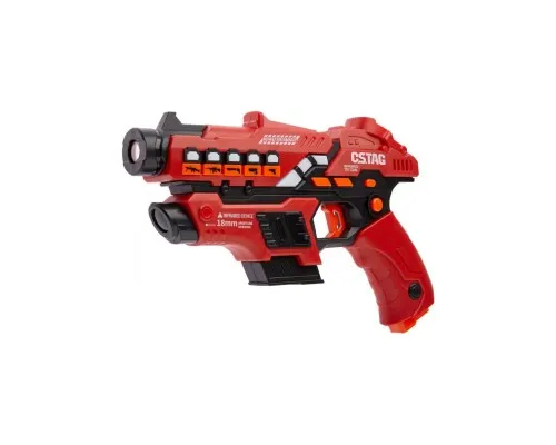 Игрушечное оружие Canhui Toys набор лазерного оружия Laser Guns CSTAG 2 пистолета (BB8913A)