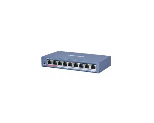 Комутатор мережевий Hikvision DS-3E0109P-E(C)