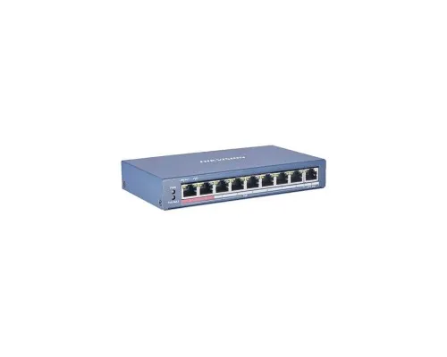 Комутатор мережевий Hikvision DS-3E0109P-E(C)