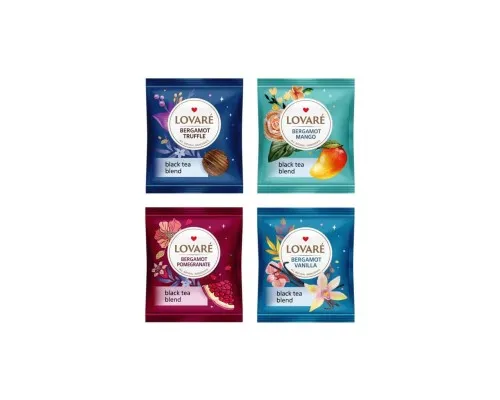 Чай Lovare Bergamot Assorted 32 шт (79822)