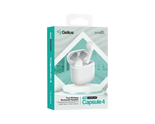 Наушники Gelius Pro Capsule 4 GP-TWS-004i White (00000089892)