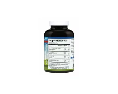 Аминокислота Carlson Усилитель Глутатиона, Glutathione Booster, 180 капсул (CAR-04852)