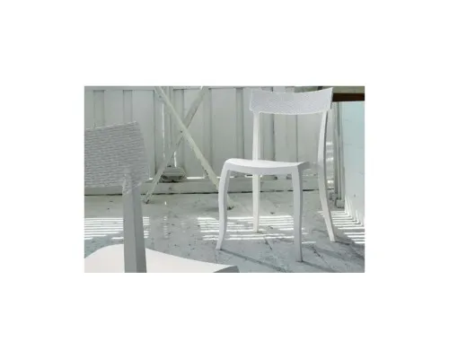 Кухонний стілець PAPATYA hera sp під ротанг сірий шторм (2251)