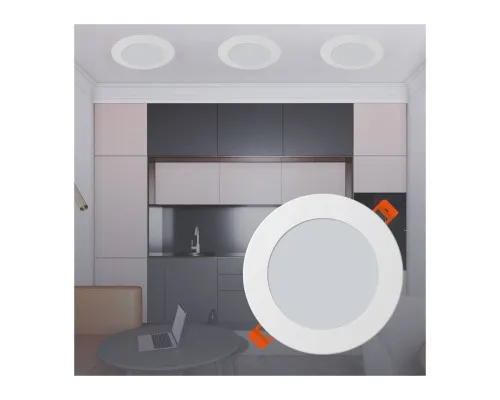 Світильник Electrum LEO-12W 4000K (B-LD-0739)