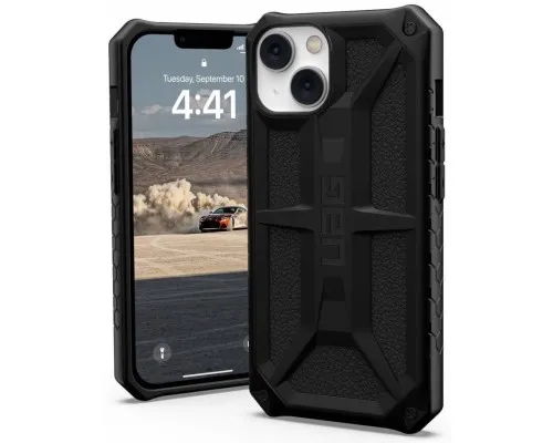 Чехол для мобильного телефона UAG Apple iPhone 14 Monarch, Black (114032114040)